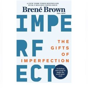 NWT paperback by Brené Brown “The Gifts of Imperfection” NY Times Bestseller